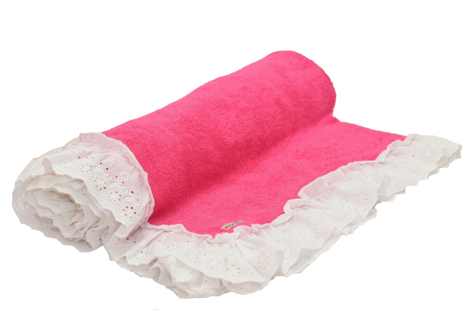 Telo Balze Pizzo San Gallo Colore Fucsia